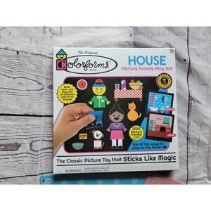 Colorforms Brand House Play Set In Box Activity Sets